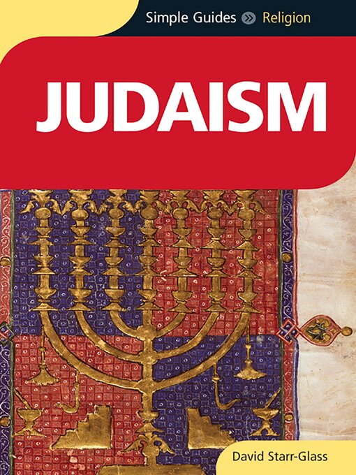 Title details for Judaism--Simple Guides by David Starr-Glass - Available